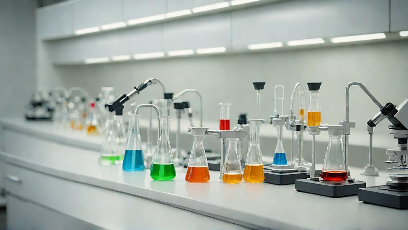 Analytical laboratory instruments